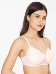 Tweens Pad Orange Comfort Fit CottonBra - Image 4