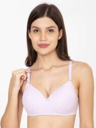 Tweens Pad Purple Comfort Fit CottonBra