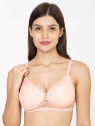 Love Pad Orange Comfort Fit CottonBra