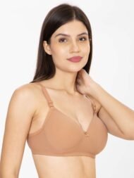 Tweens Pad Brown Comfort Fit CottonBra - Image 4