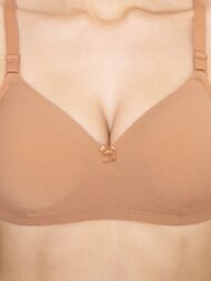 Tweens Pad Brown Comfort Fit CottonBra - Image 6