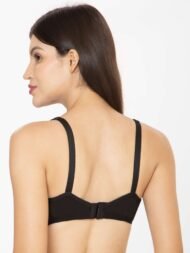 Kiran Black Comfort Fit CottonBra - Image 6