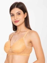 Love Pad Brown Comfort Fit CottonBra - Image 5