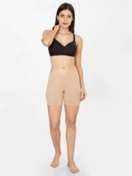 Tweens Pad Black Comfort Fit Cotton Bra - Image 4