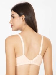 Clovia Orange Comfort Fit Cotton Bra - Image 6