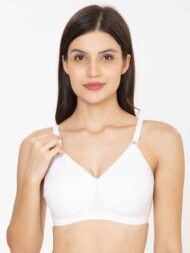 Care White Comfort Fit CottonBra