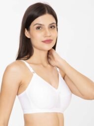 Care White Comfort Fit CottonBra - Image 2