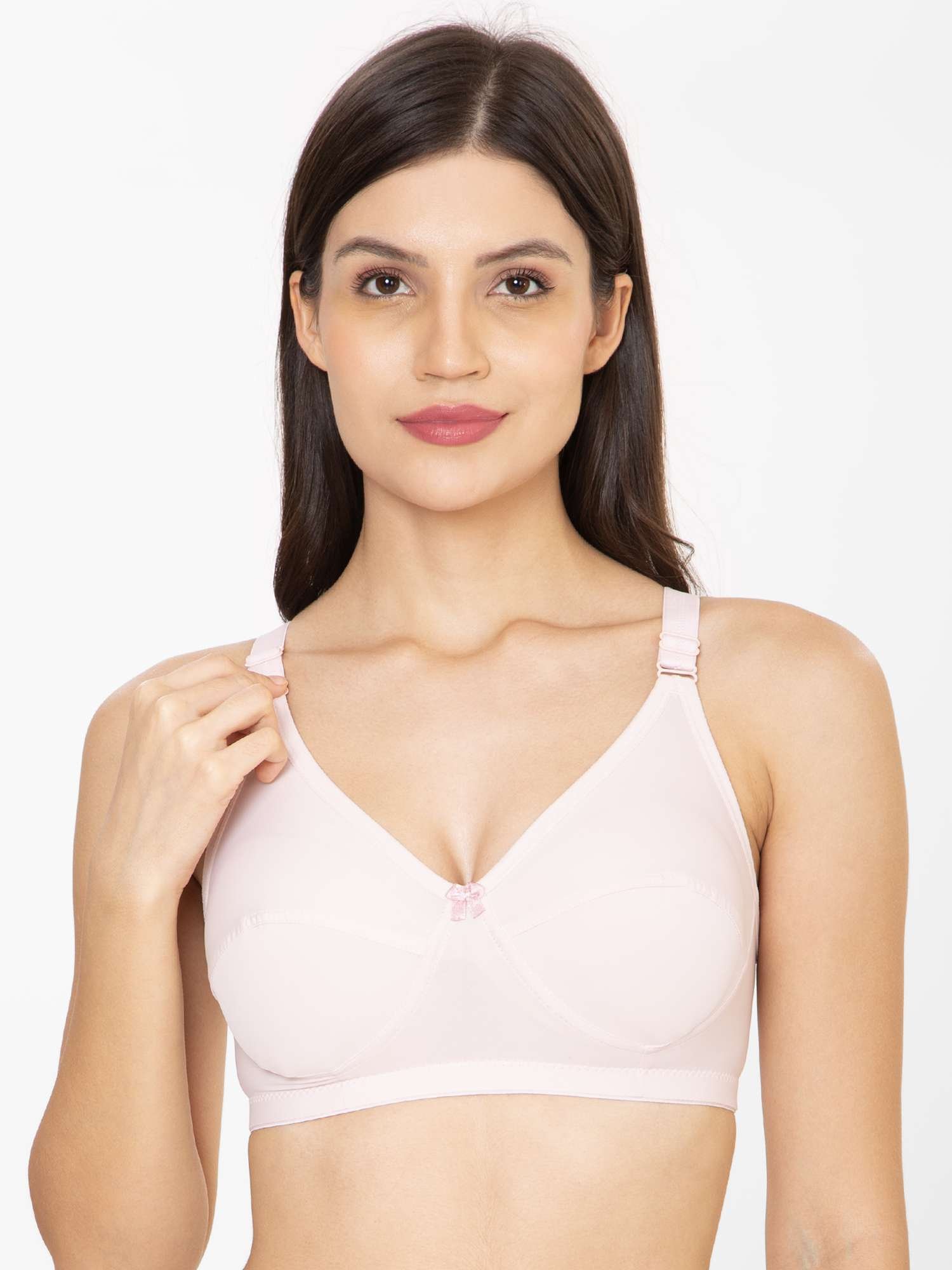 0P5A2171.jpg Forever Purple Comfort Fit CottonBra - Image 1