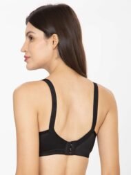Forever Black Comfort Fit CottonBra - Image 5