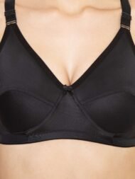 Forever Black Comfort Fit CottonBra - Image 6