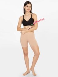 Care Black Comfort Fit CottonBra - Image 5