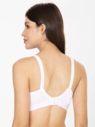 Trylo White Comfort Fit CottonBra - Image 4