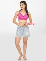 Forever Pink Comfort Fit CottonBra - Image 4