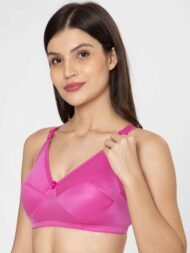 Forever Pink Comfort Fit CottonBra - Image 3