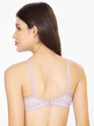 Alishan Purple Comfort Fit CottonBra - Image 4