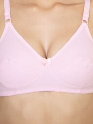 Clovia Purple Comfort Fit Cotton Bra - Image 5