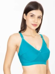 Trylo Blue Comfort Fit CottonBra - Image 2