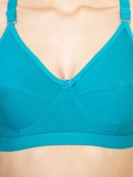 Trylo Blue Comfort Fit CottonBra - Image 6