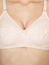 Alishan Brown Comfort Fit CottonBra - Image 6
