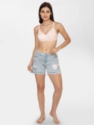 Alishan Cream Comfort Fit CottonBra - Image 5