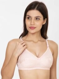 Alishan Cream Comfort Fit CottonBra