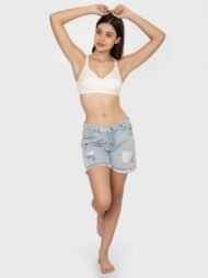 Alishan Yellow Comfort Fit CottonBra - Image 5