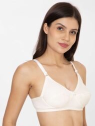 Alishan Yellow Comfort Fit CottonBra - Image 3