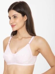 Alishan Pink Comfort Fit CottonBra - Image 3
