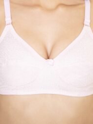 Alishan Pink Comfort Fit CottonBra - Image 6