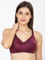 Forever Maroon Comfort Fit CottonBra