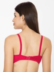 Kiran Pink Comfort Fit CottonBra - Image 4