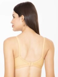Care Brown Comfort Fit CottonBra - Image 4