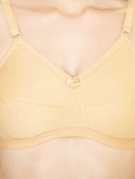 Care Brown Comfort Fit CottonBra - Image 5
