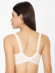 Trylo Cream Comfort Fit CottonBra - Image 4