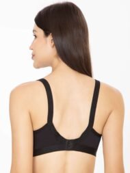 Trylo Black Comfort Fit CottonBra - Image 4