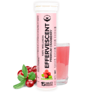 Effervescent Premium Cranberry Tablets