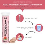 Effervescent Premium Cranberry Tablets - Image 4